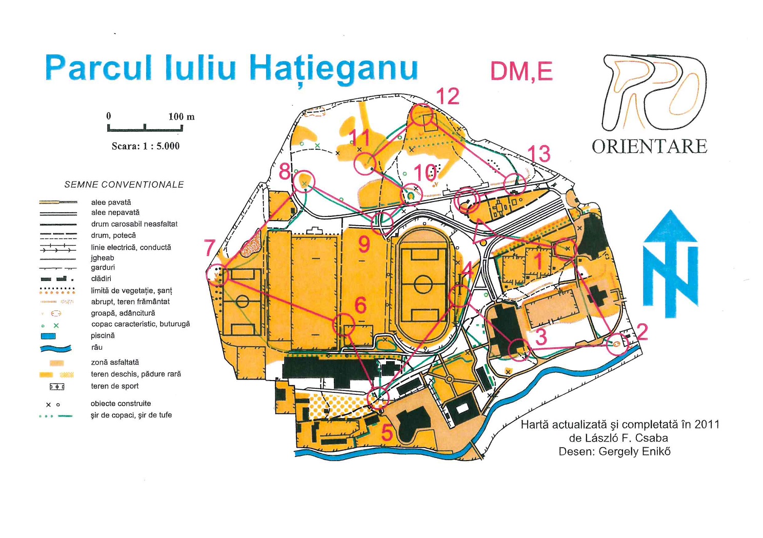Parcul Iuliu Hatieganu (2011-04-16)