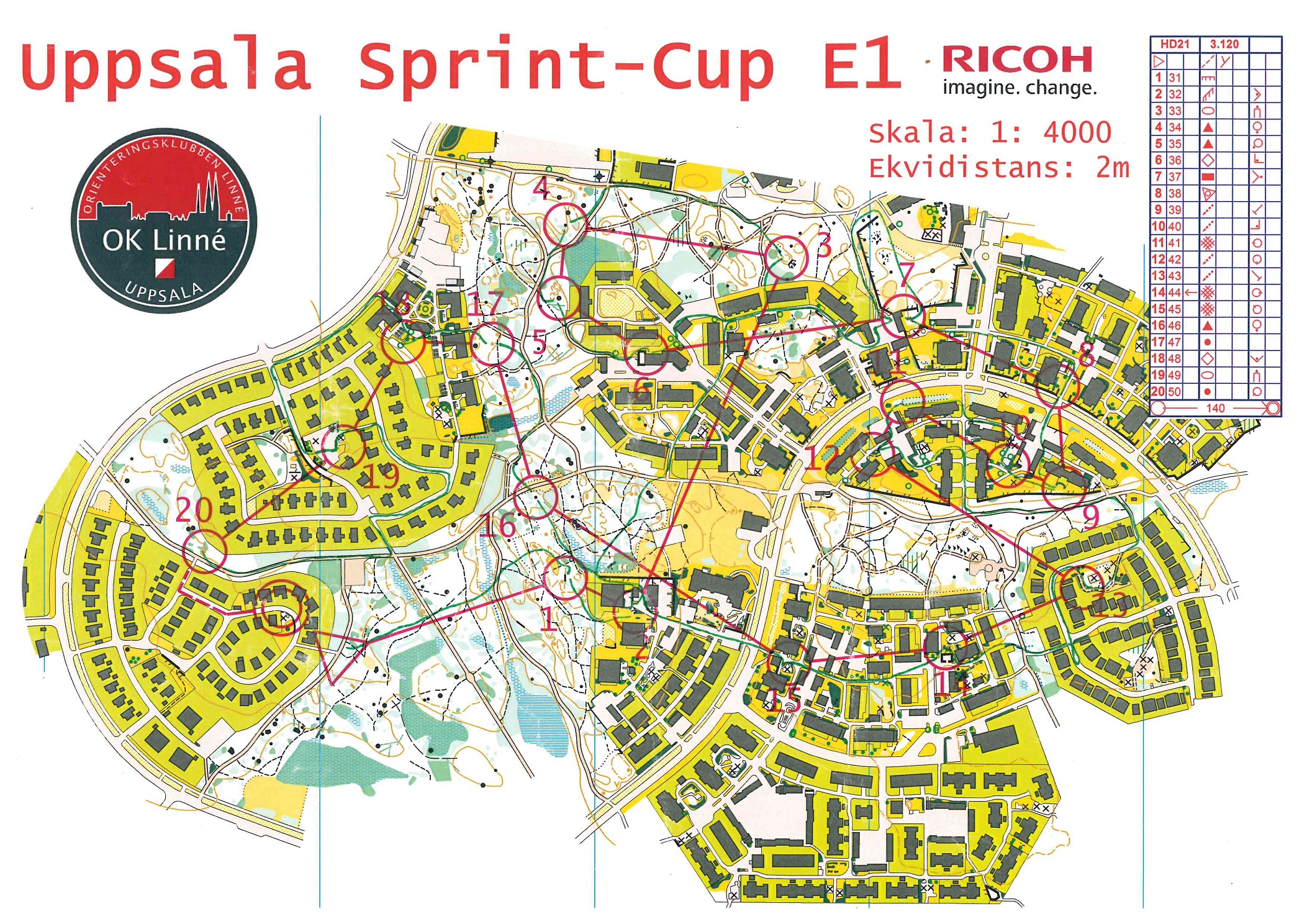 Uppsala Sprint-Cup (09/05/2012)