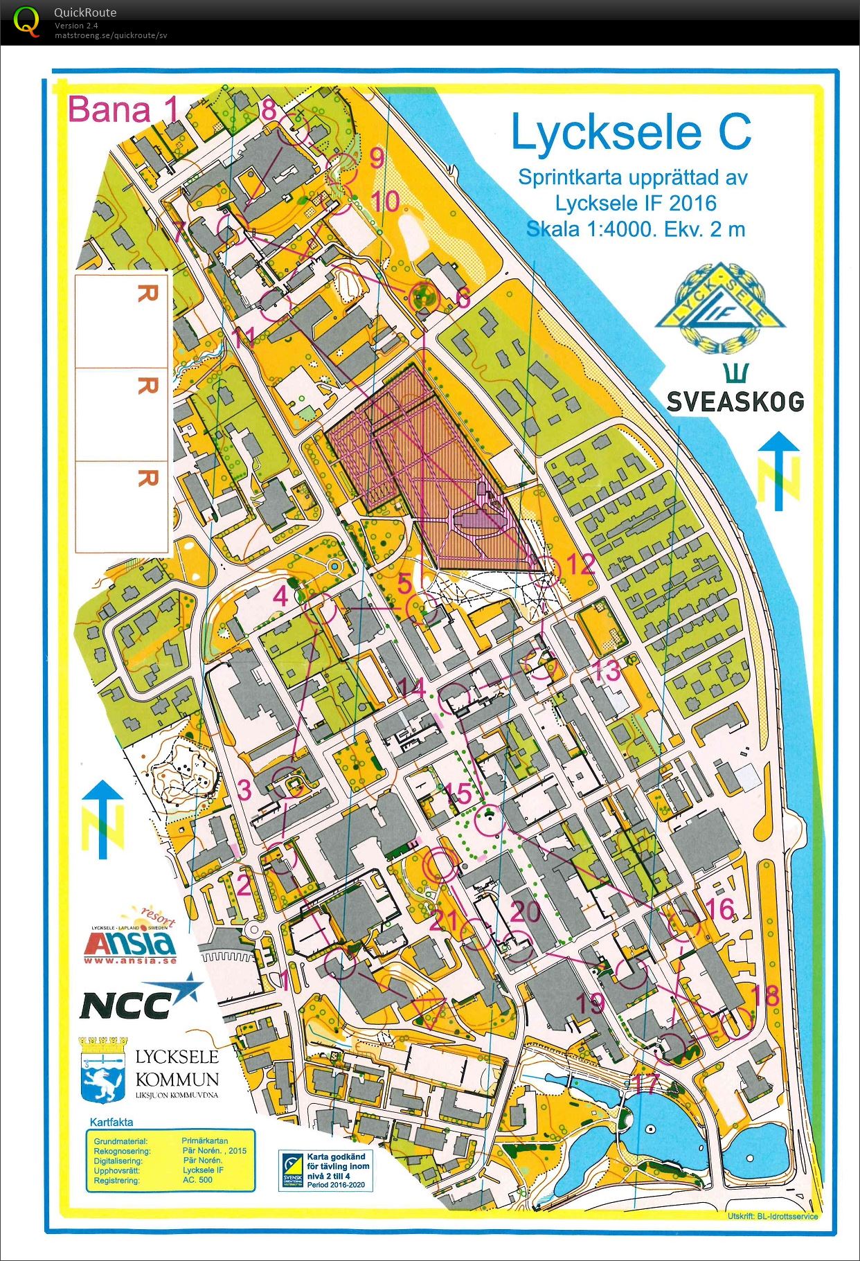 Norrlandsmästerskap, sprint (12/08/2016)