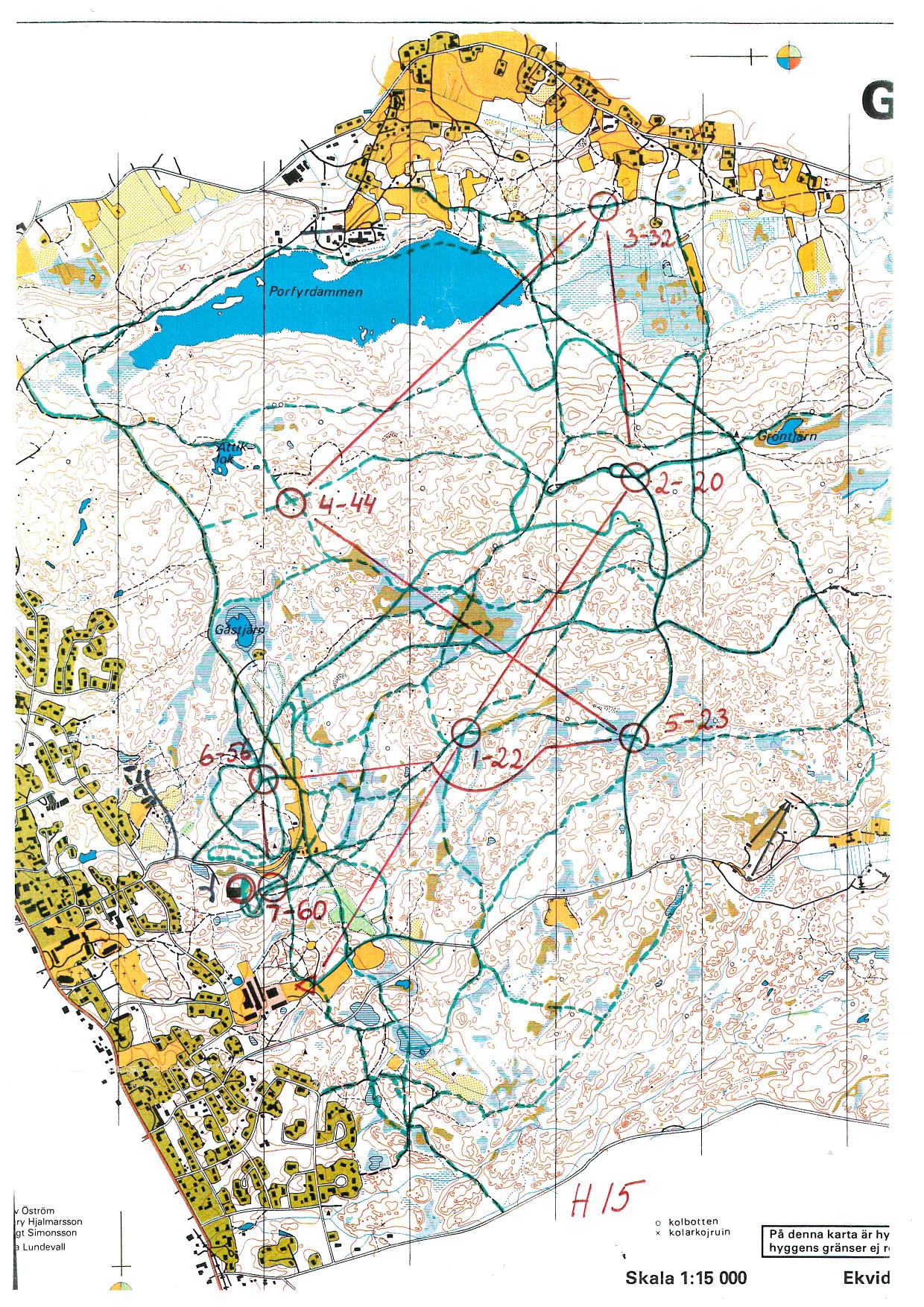 USM, Skid-O, Älvdalen (19/01/1992)