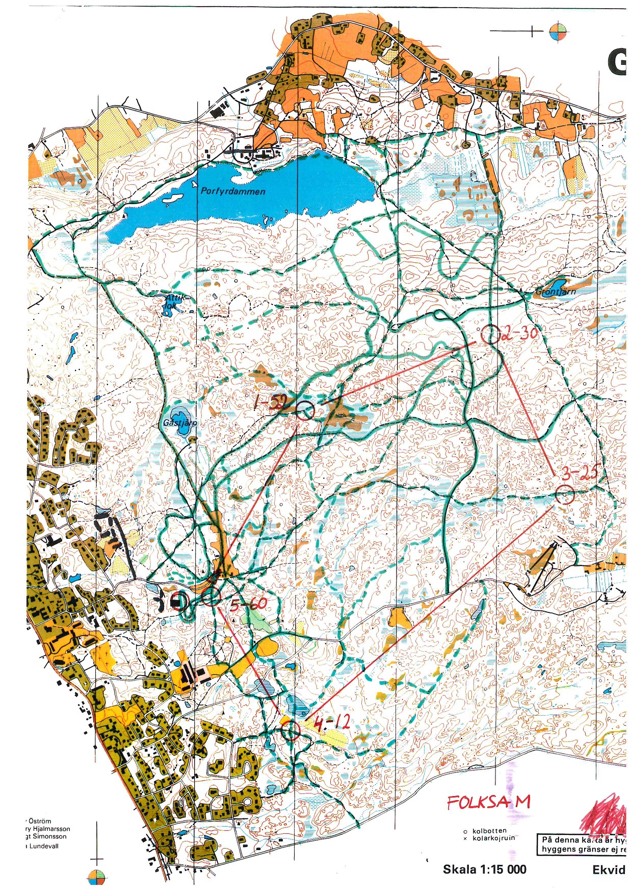 USM, Skid-O, Älvdalen (20.01.1992)