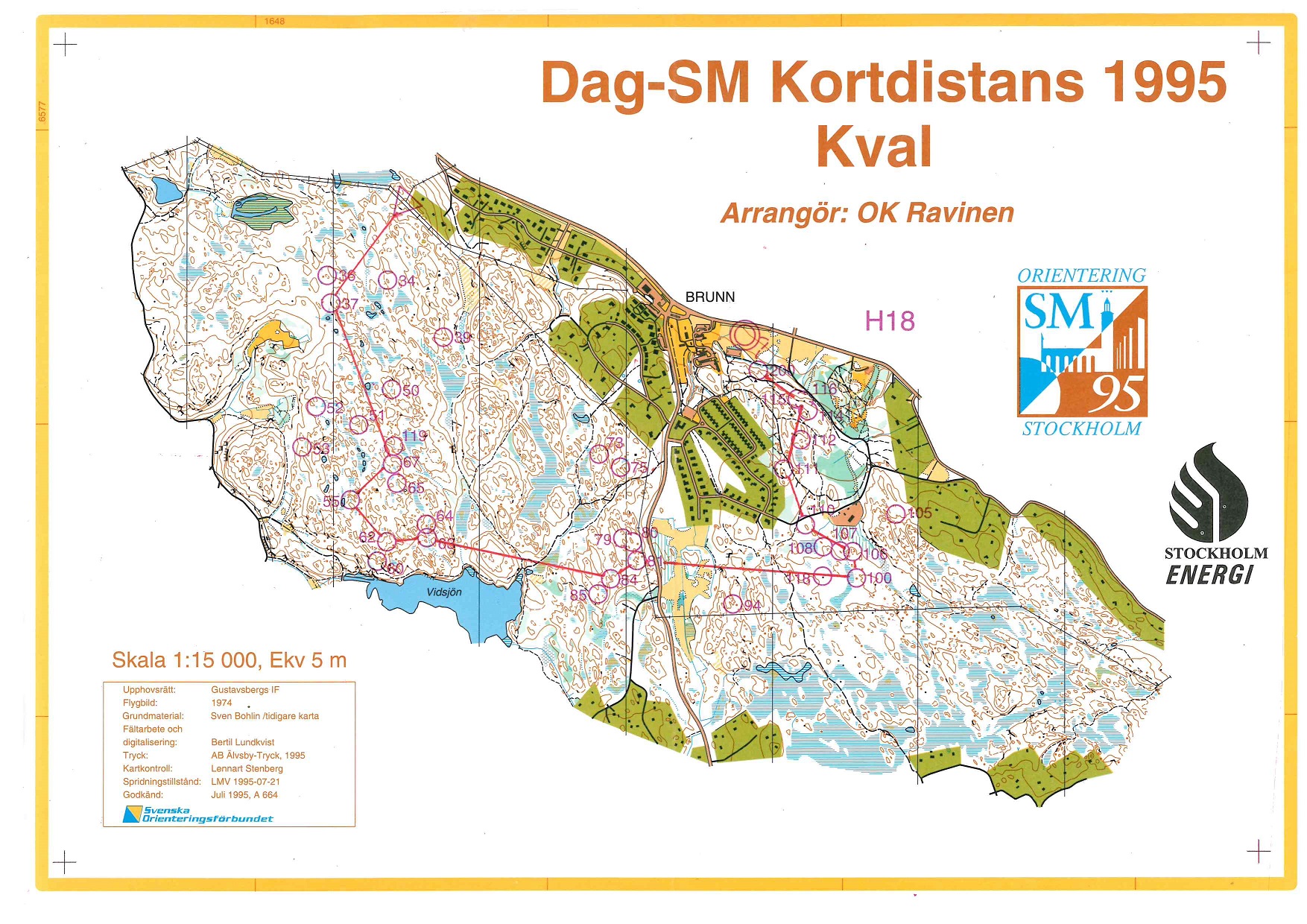 Kort-SM, Kval, Brunn (1995-09-17)
