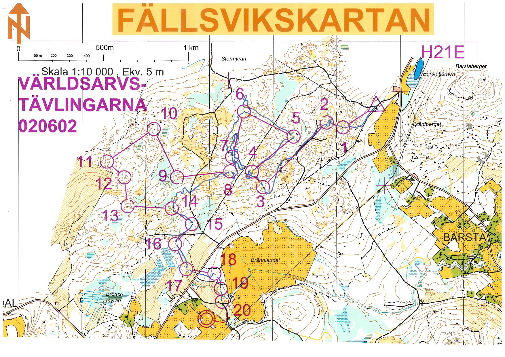 Fällsvik, Världsarvstävlingarna (02/06/2002)