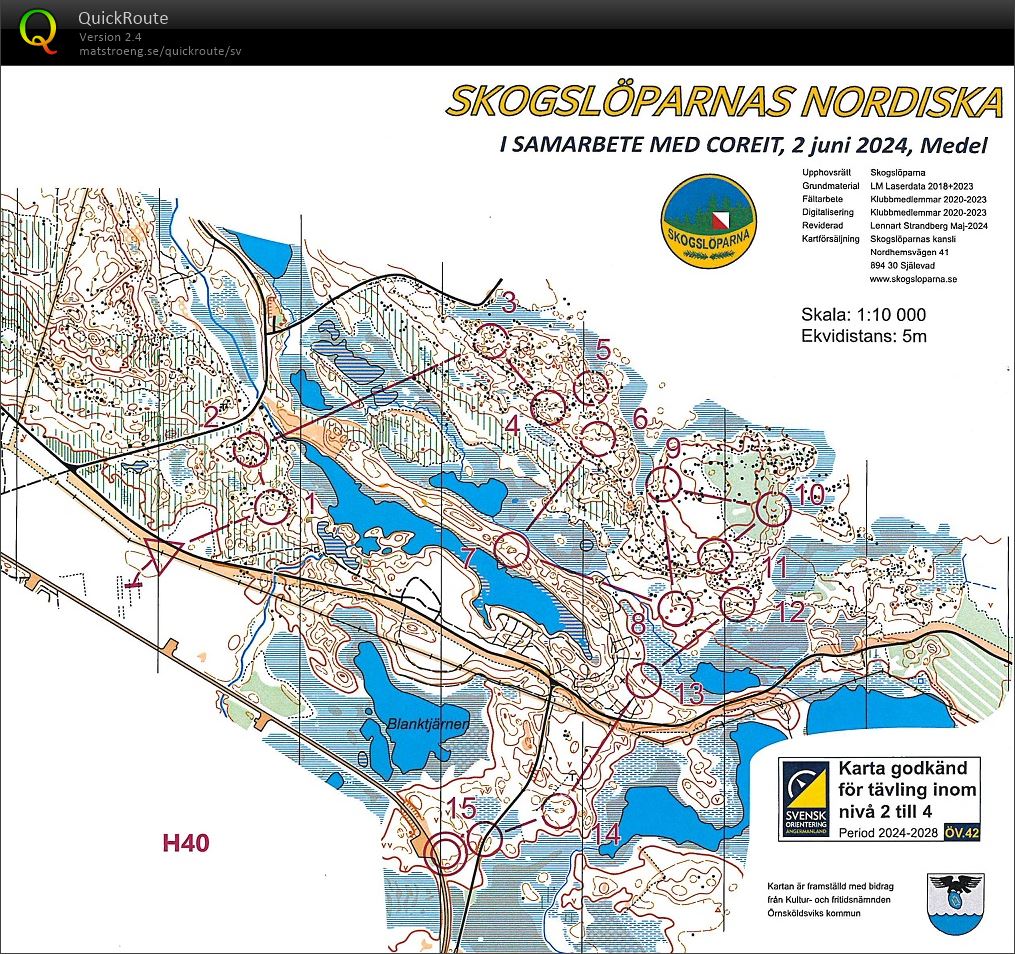 Skogslöparnas Nordiska, medeldistans (02/06/2024)